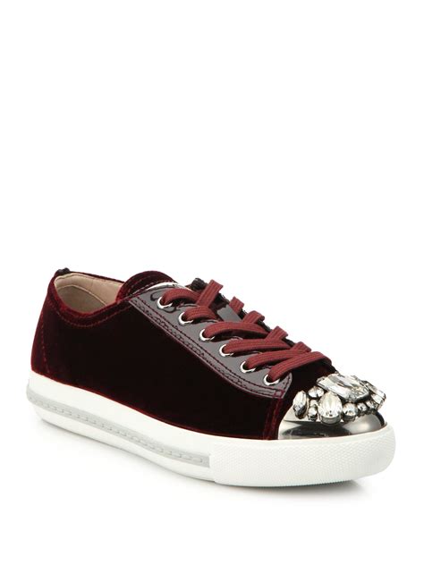 miu miu women's sneakers